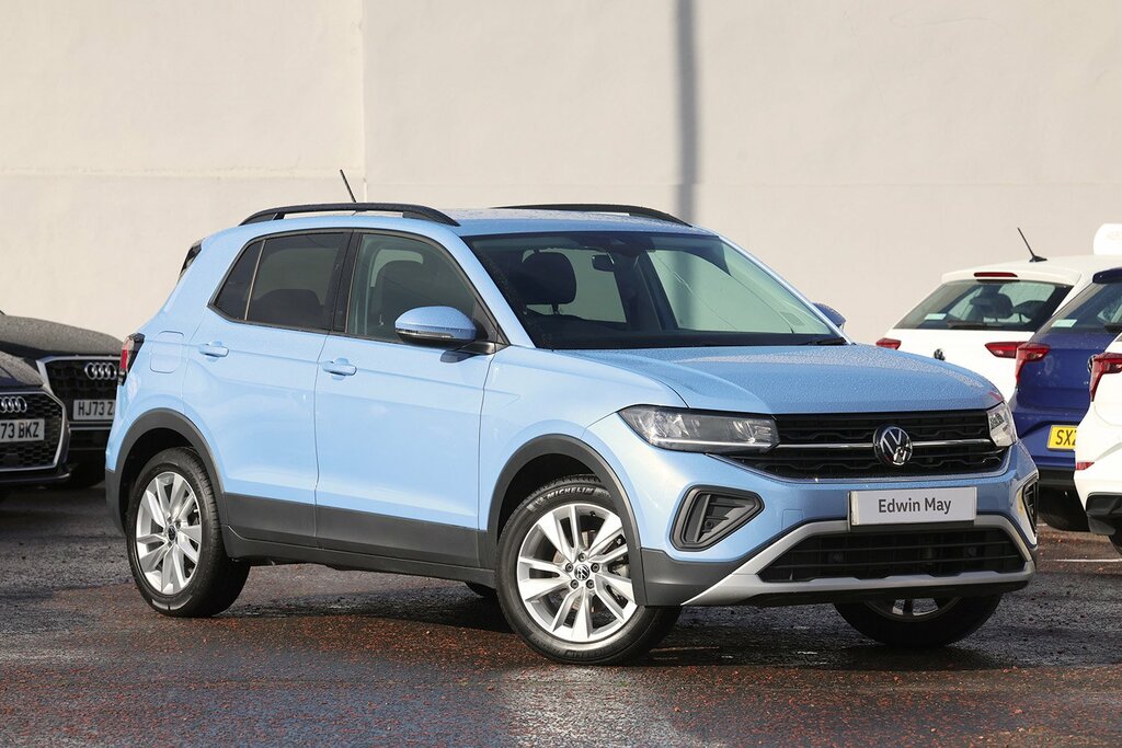 Volkswagen T-Cross 2025 Volkswagen T-cross 1.0 Match Tsi Blue