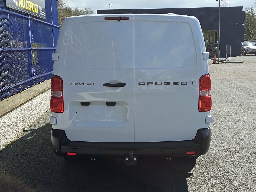 Peugeot Expert Ex.vat 2025 Peugeot Expert 2.0 Bhd Professional Cr FG25TZM White #4