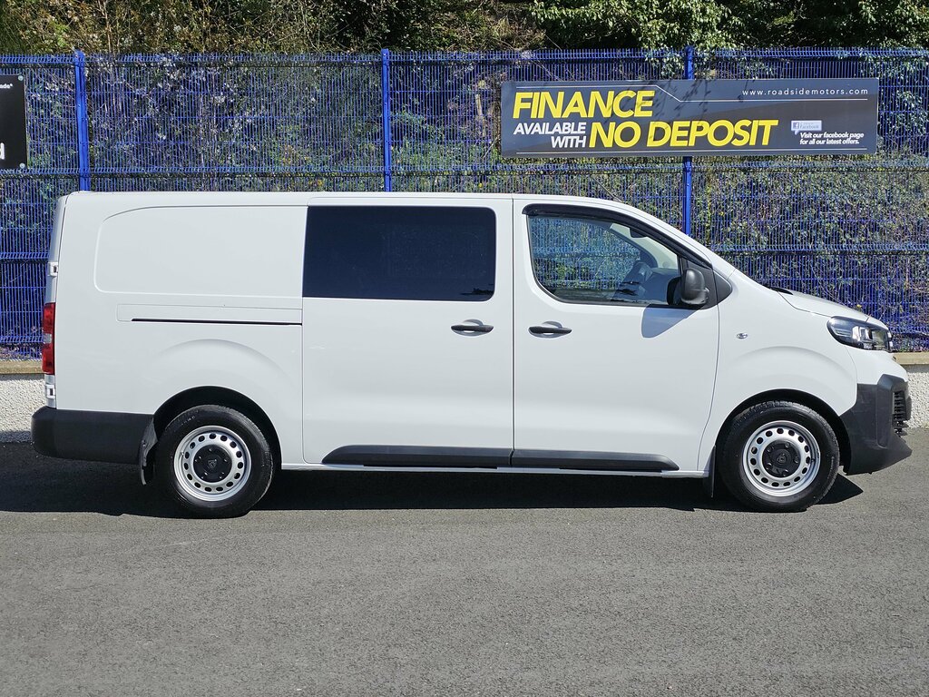 Peugeot Expert Ex.vat 2025 Peugeot Expert 2.0 Bhd Professional Cr FG25TZM White #2