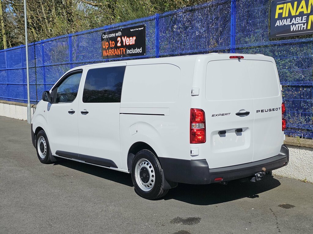 Peugeot Expert Ex.vat 2025 Peugeot Expert 2.0 Bhd Professional Cr FG25TZM White #5