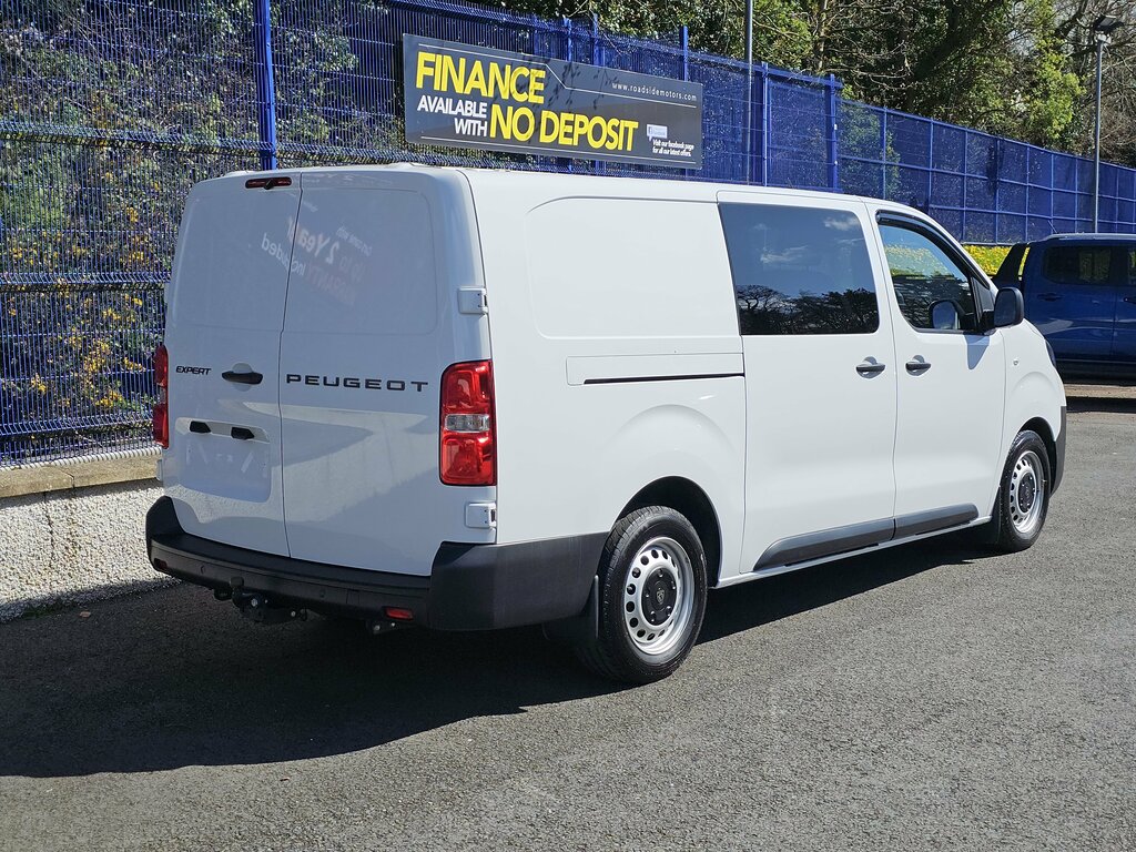 Peugeot Expert Ex.vat 2025 Peugeot Expert 2.0 Bhd Professional Cr FG25TZM White #3