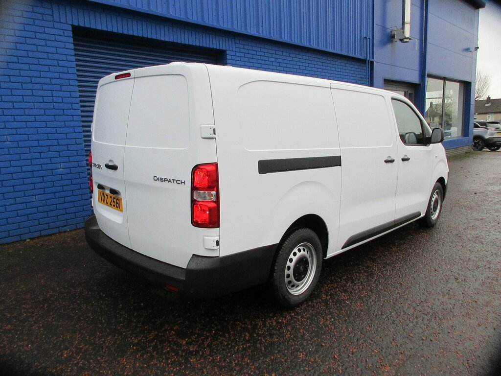 Citroen Dispatch Ex.vat 2025 Citroen Dispatch 2.0 Enterprise Xl Lon White #3