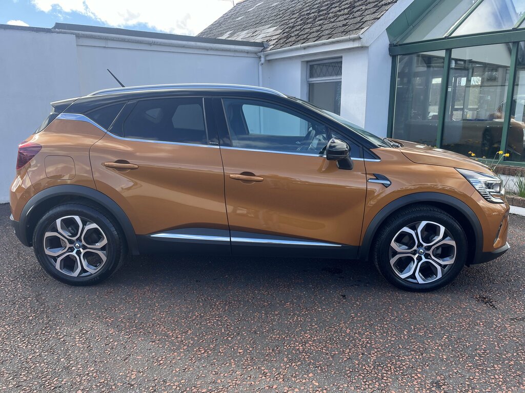 Renault Captur 2021 Renault Captur 1.6 S Edition E-tech BL21ZZF Black #4