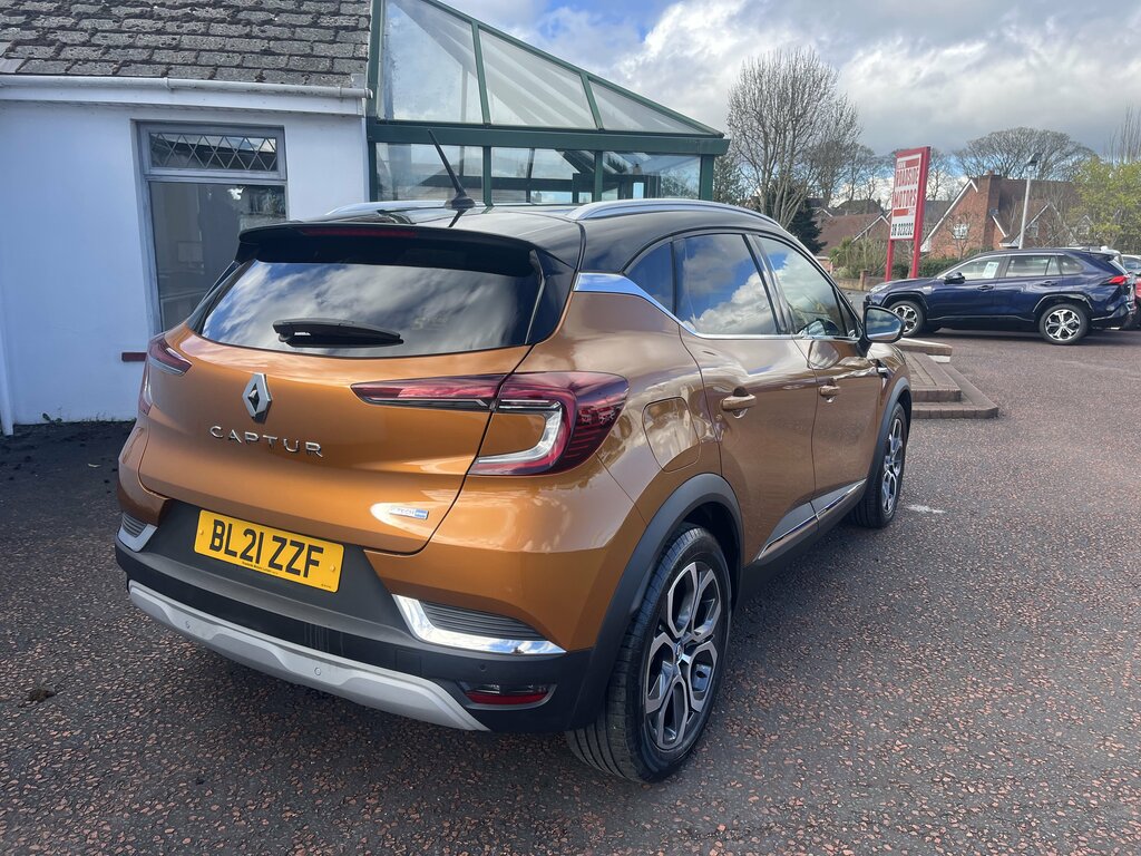 Renault Captur 2021 Renault Captur 1.6 S Edition E-tech BL21ZZF Black #5