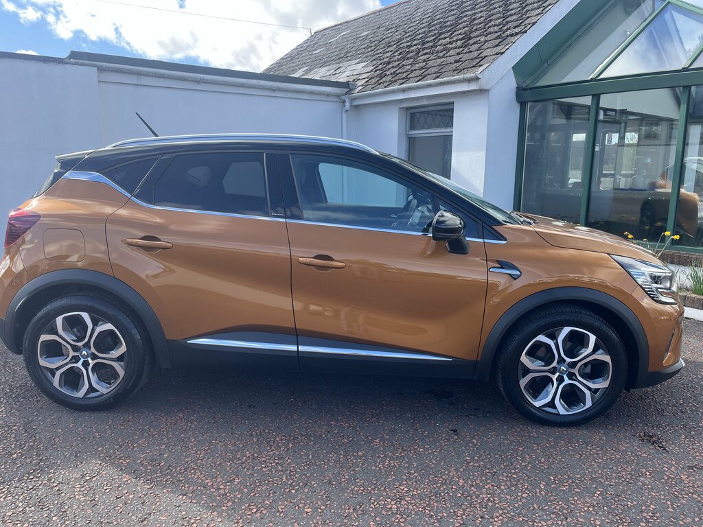 Renault Captur 2021 Renault Captur 1.6 S Edition E-tech BL21ZZF Black #3