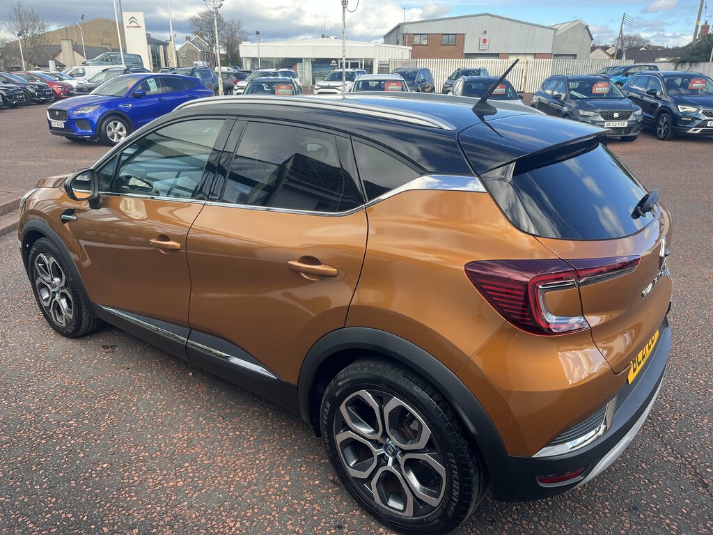 Renault Captur 2021 Renault Captur 1.6 S Edition E-tech BL21ZZF Black #6