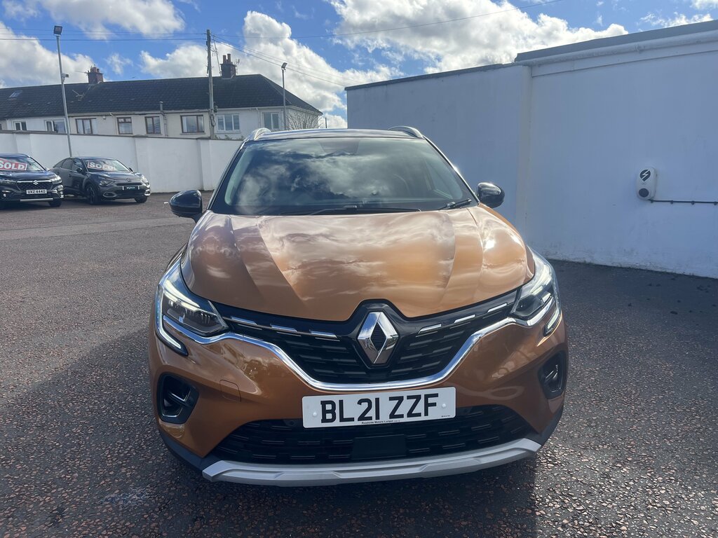 Renault Captur 2021 Renault Captur 1.6 S Edition E-tech BL21ZZF Black #2