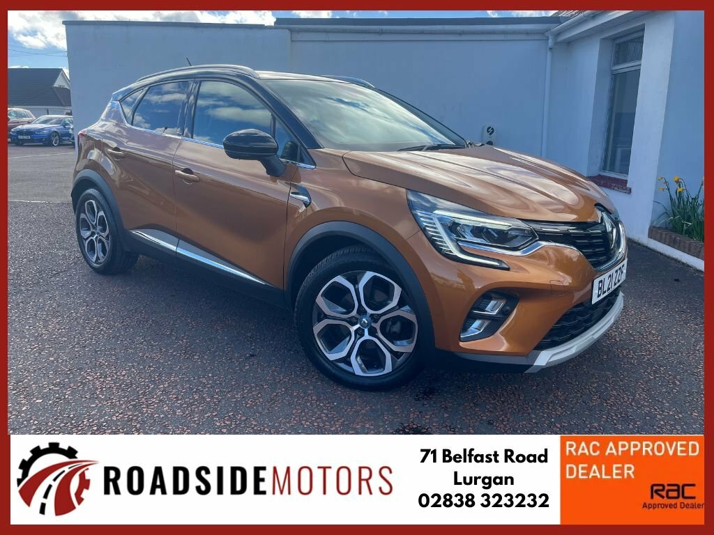 Renault Captur 2021 Renault Captur 1.6 S Edition E-tech Black