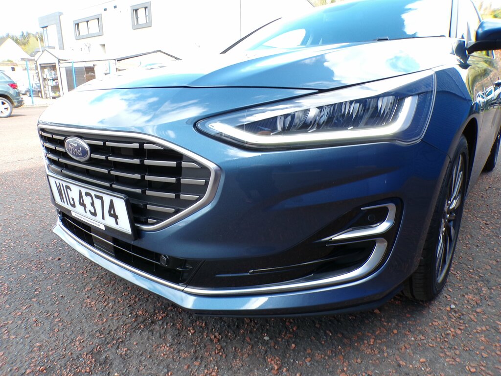 Ford Focus 2022 Ford Focus 1.5 Titanium Vignale Ecoblue WIG4374 Blue #6