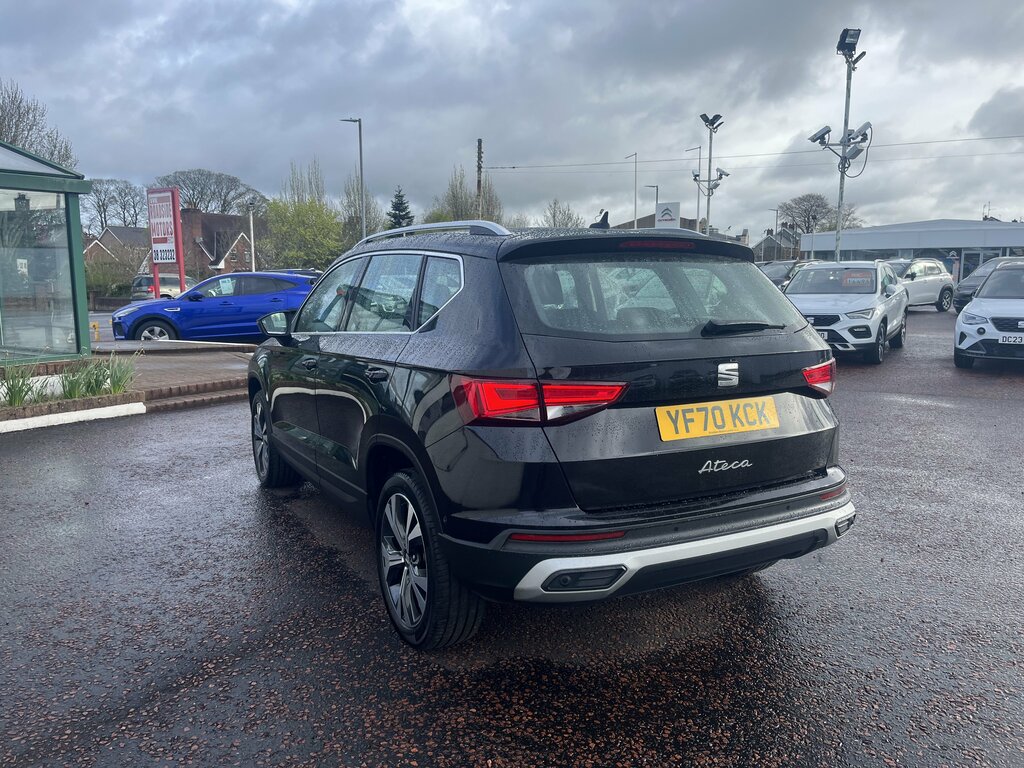 Seat Ateca 2021 Seat Ateca 1.5 Tsi Evo Se Technology Dsg YF70KCK Black #5