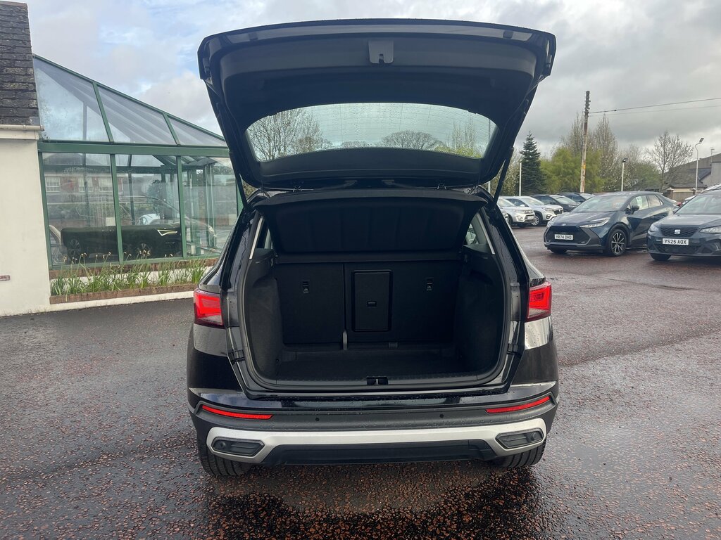 Seat Ateca 2021 Seat Ateca 1.5 Tsi Evo Se Technology Dsg YF70KCK Black #6