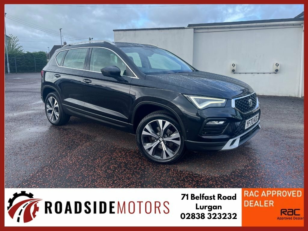Seat Ateca 2021 Seat Ateca 1.5 Tsi Evo Se Technology Dsg Black