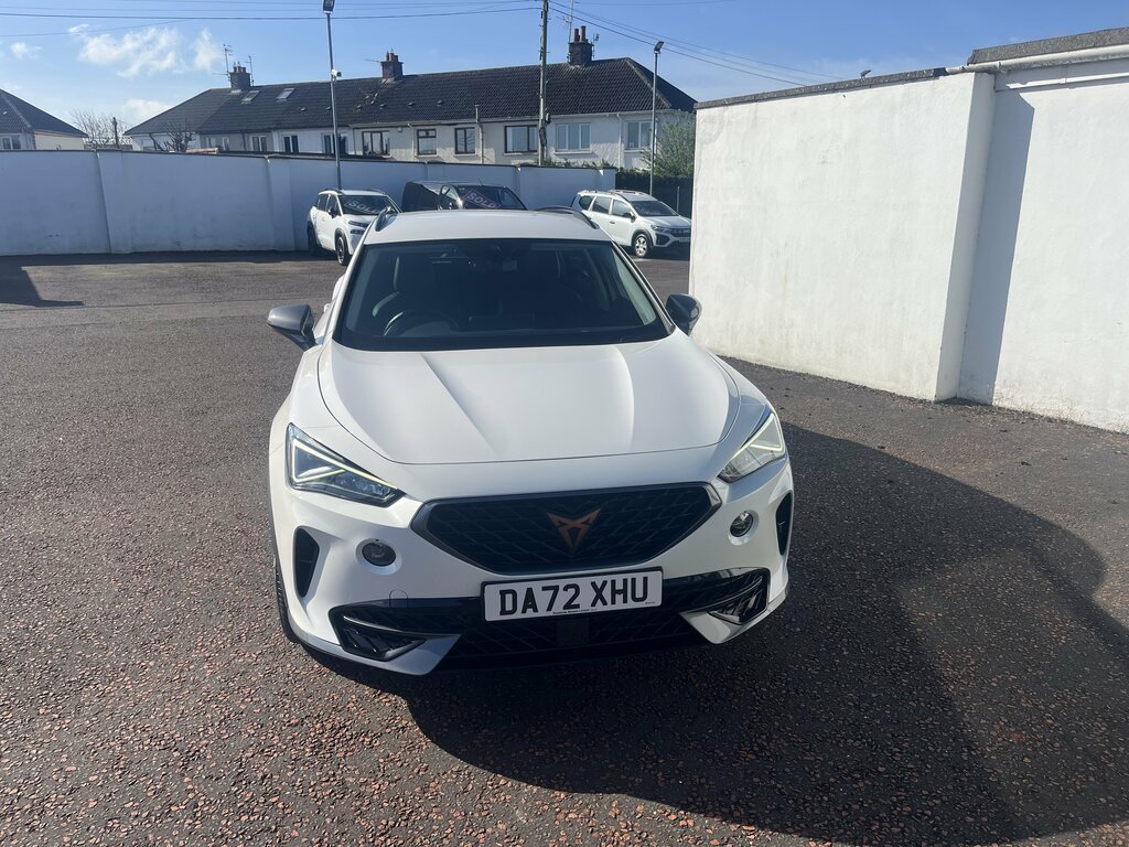 Cupra Formentor 2023 Cupra Formentor 1.5 Tsi V1 DA72XHU White #2