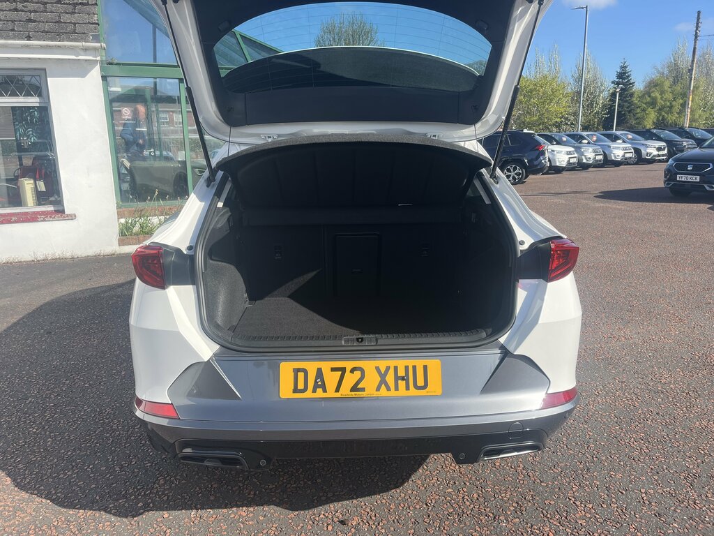 Cupra Formentor 2023 Cupra Formentor 1.5 Tsi V1 DA72XHU White #5