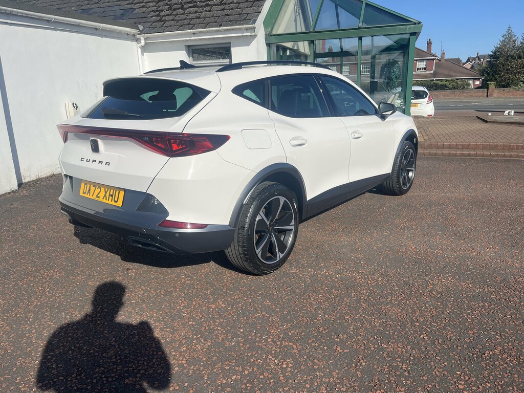 Cupra Formentor 2023 Cupra Formentor 1.5 Tsi V1 DA72XHU White #4