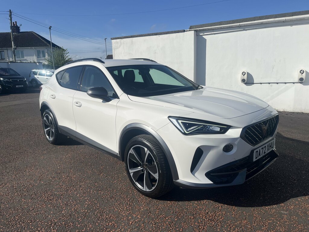 Cupra Formentor 2023 Cupra Formentor 1.5 Tsi V1 DA72XHU White #3