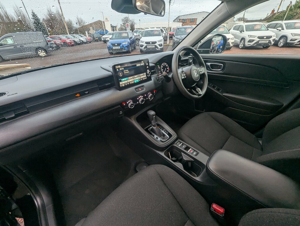 Honda Hr-V 2022 Honda Hr-v I-mmd Elegance Hybrid EN22JWW Black #2