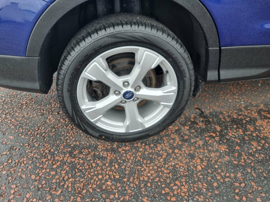 Ford Kuga 2017 Ford Kuga 1.5 Titanium X Tdci 4 Wheel Drive MD17VRM Blue #6