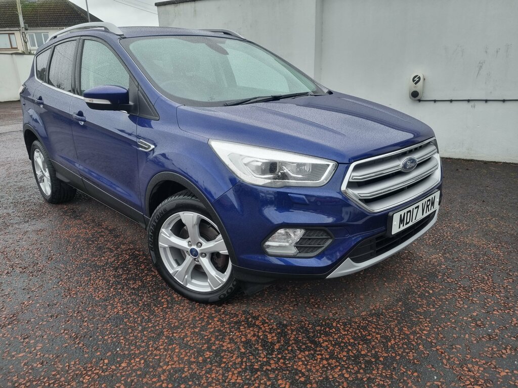 Ford Kuga 2017 Ford Kuga 1.5 Titanium X Tdci 4 Wheel Drive MD17VRM Blue #2