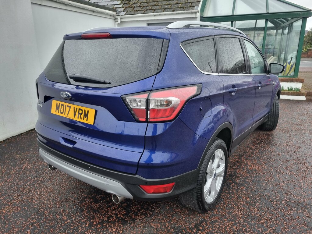 Ford Kuga 2017 Ford Kuga 1.5 Titanium X Tdci 4 Wheel Drive MD17VRM Blue #4
