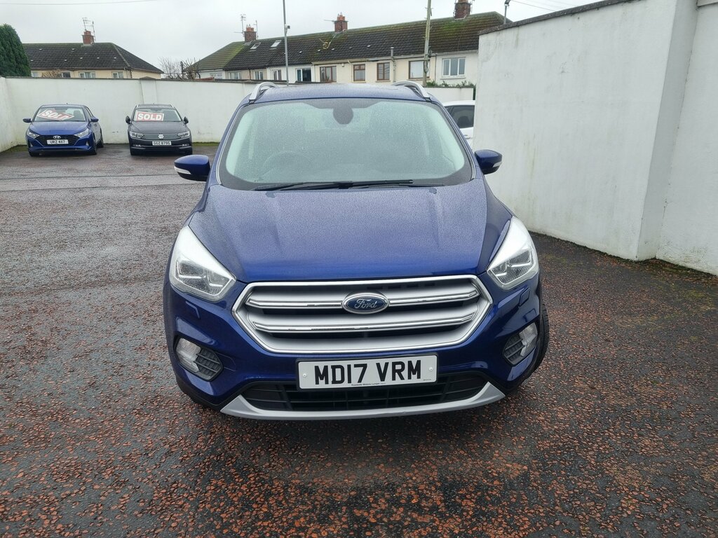 Ford Kuga 2017 Ford Kuga 1.5 Titanium X Tdci 4 Wheel Drive MD17VRM Blue #3
