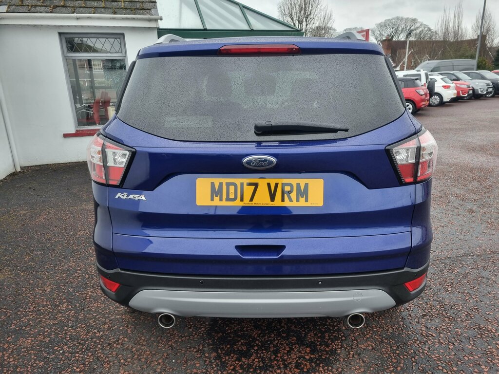 Ford Kuga 2017 Ford Kuga 1.5 Titanium X Tdci 4 Wheel Drive MD17VRM Blue #5