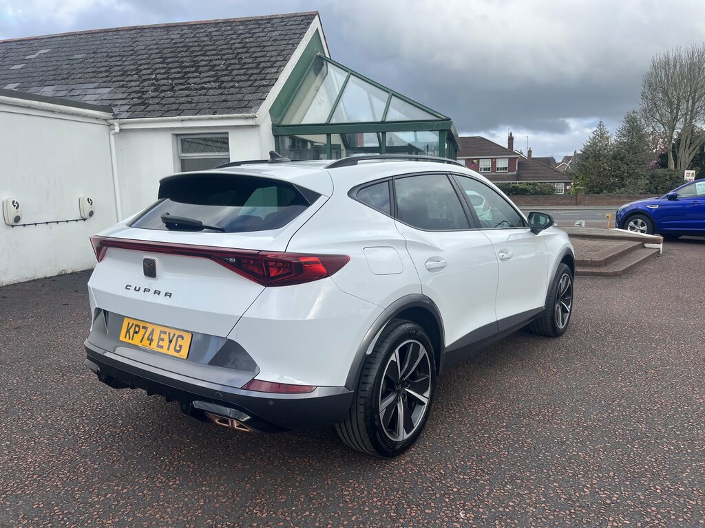 Cupra Formentor 2024 Cupra Formentor 1.4 V1 Dsg KP74EYG White #4