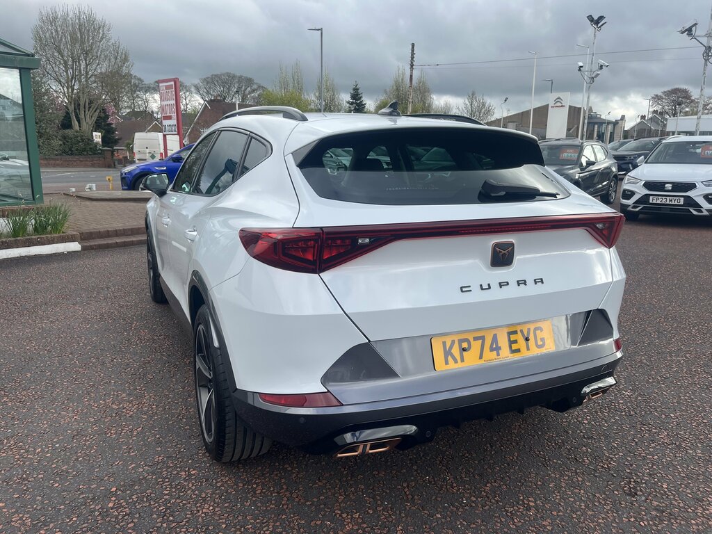 Cupra Formentor 2024 Cupra Formentor 1.4 V1 Dsg KP74EYG White #5