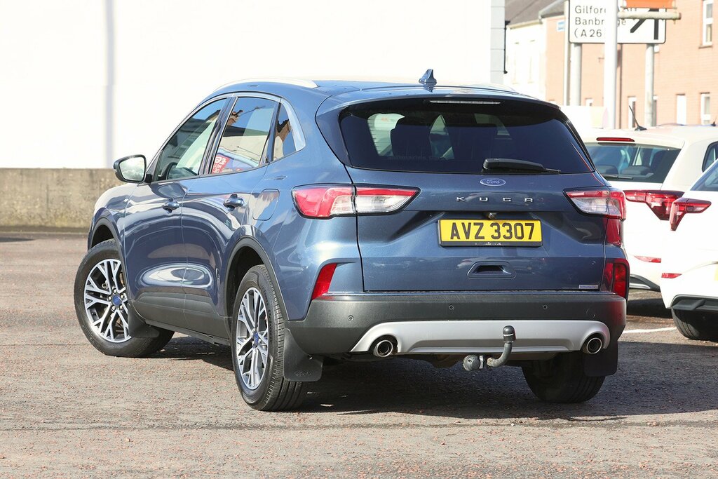Ford Kuga 2022 Ford Kuga 1.5 Titanium Edition Ecoblue AVZ3307 Blue #3