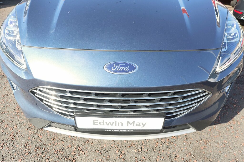 Ford Kuga 2022 Ford Kuga 1.5 Titanium Edition Ecoblue AVZ3307 Blue #4