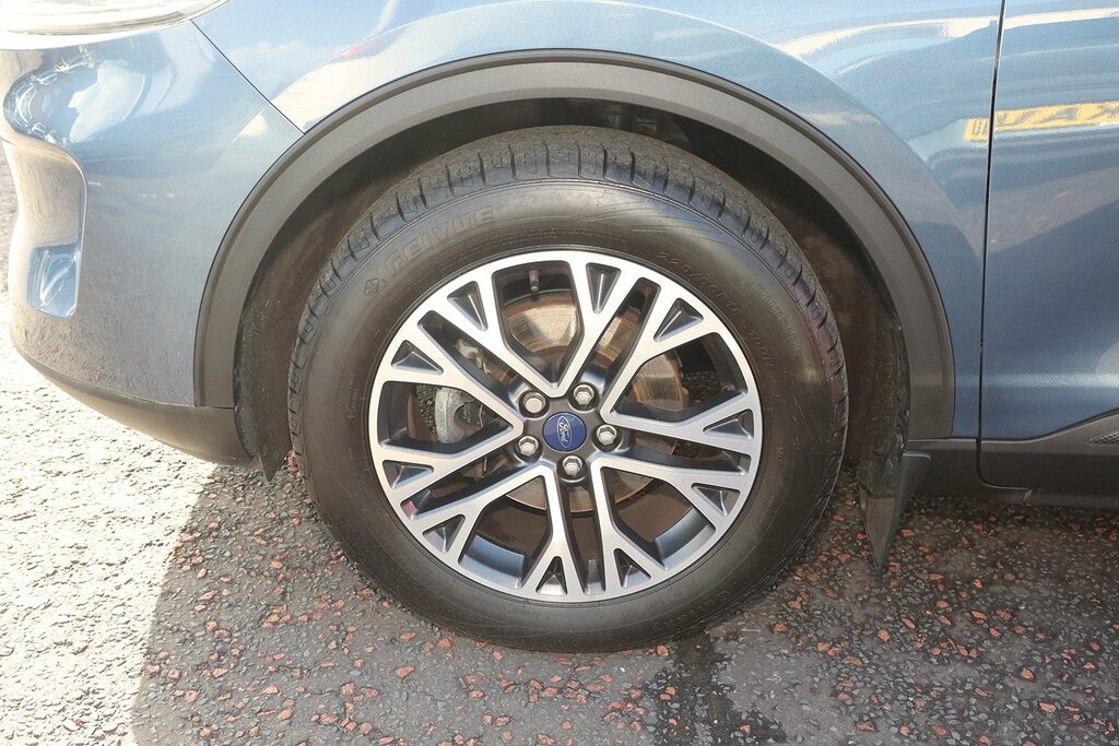 Ford Kuga 2022 Ford Kuga 1.5 Titanium Edition Ecoblue AVZ3307 Blue #6