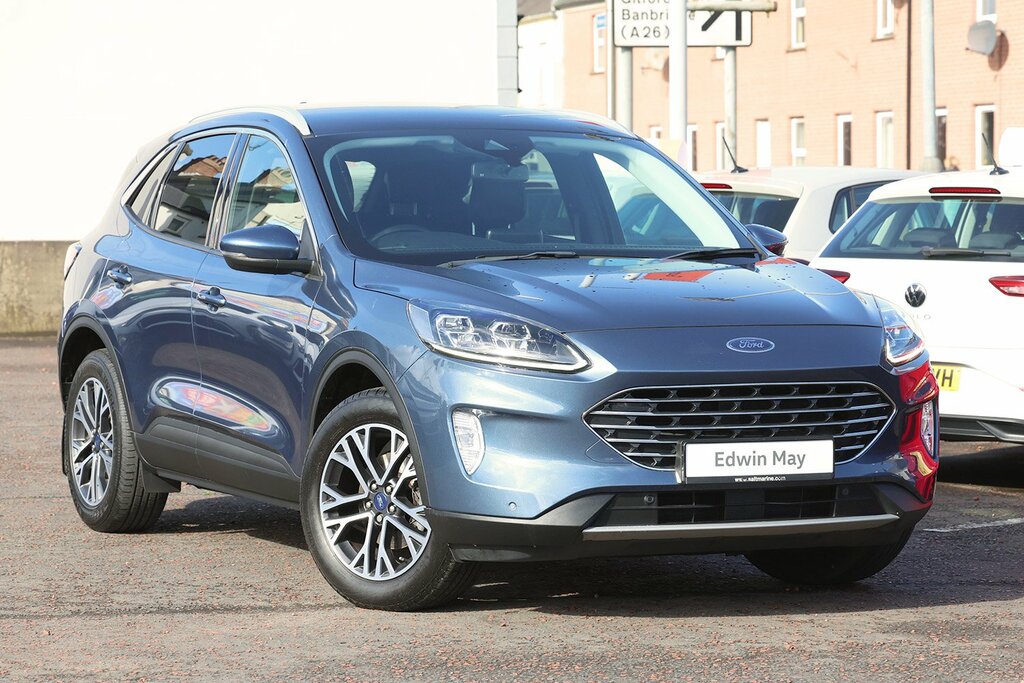 Ford Kuga 2022 Ford Kuga 1.5 Titanium Edition Ecoblue Blue
