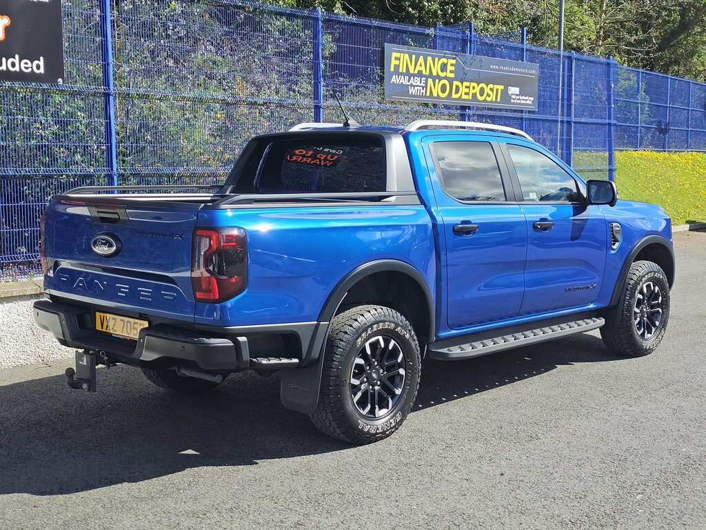 Ford Ranger Ex.vat 2024 Ford Ranger Pick Up Dcab 2.0 Wildtrak UDZ2222 Blue #3