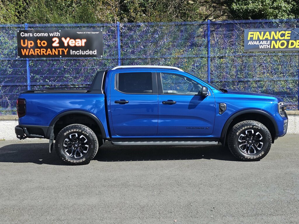 Ford Ranger Ex.vat 2024 Ford Ranger Pick Up Dcab 2.0 Wildtrak UDZ2222 Blue #2