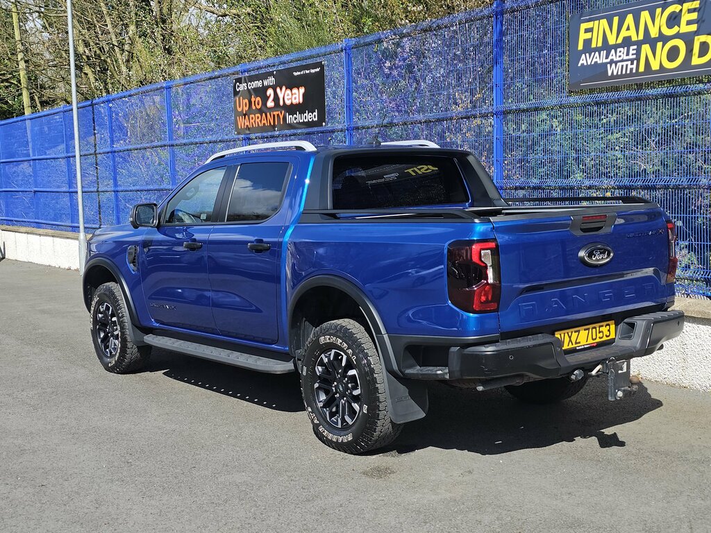 Ford Ranger Ex.vat 2024 Ford Ranger Pick Up Dcab 2.0 Wildtrak UDZ2222 Blue #5