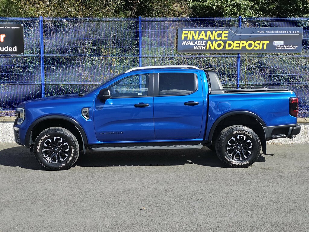 Ford Ranger Ex.vat 2024 Ford Ranger Pick Up Dcab 2.0 Wildtrak UDZ2222 Blue #6