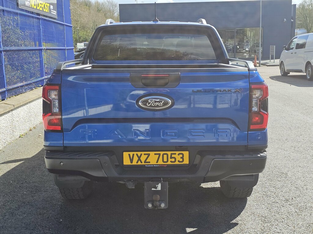 Ford Ranger Ex.vat 2024 Ford Ranger Pick Up Dcab 2.0 Wildtrak UDZ2222 Blue #4