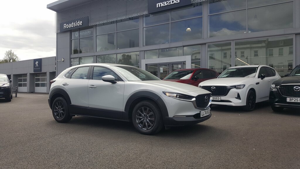 Mazda CX-30 2026 Mazda Cx-30 2.5 Prime-line White