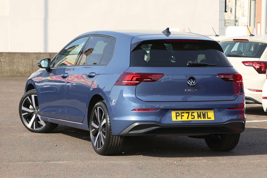 Volkswagen Golf 2025 Volkswagen Golf 1.5 Match Tsi PF75MWL Blue #3