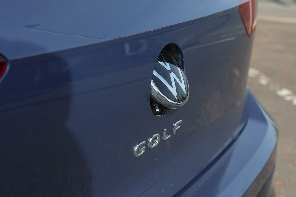 Volkswagen Golf 2025 Volkswagen Golf 1.5 Match Tsi PF75MWL Blue #4