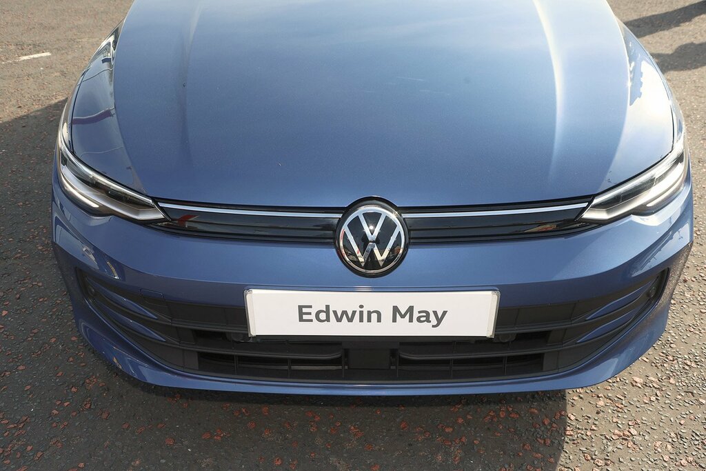 Volkswagen Golf 2025 Volkswagen Golf 1.5 Match Tsi PF75MWL Blue #6