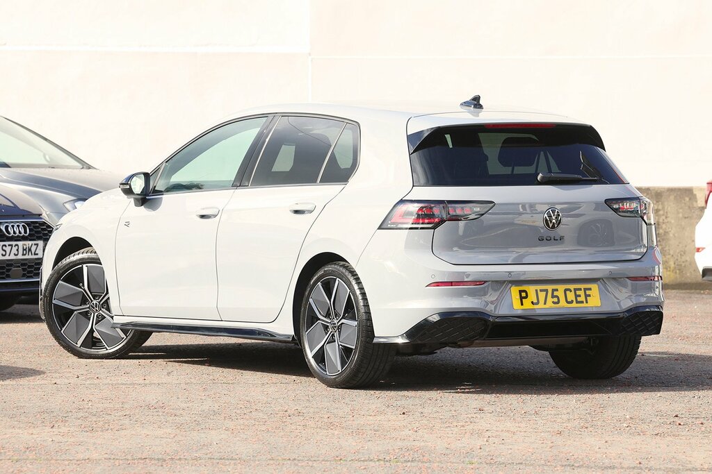 Volkswagen Golf 2025 Volkswagen Golf 1.5 Black Edition Tsi PJ75CEF Grey #3