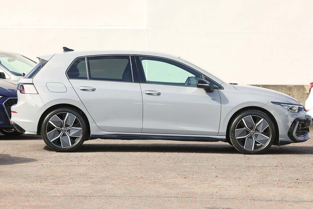 Volkswagen Golf 2025 Volkswagen Golf 1.5 Black Edition Tsi PJ75CEF Grey #2