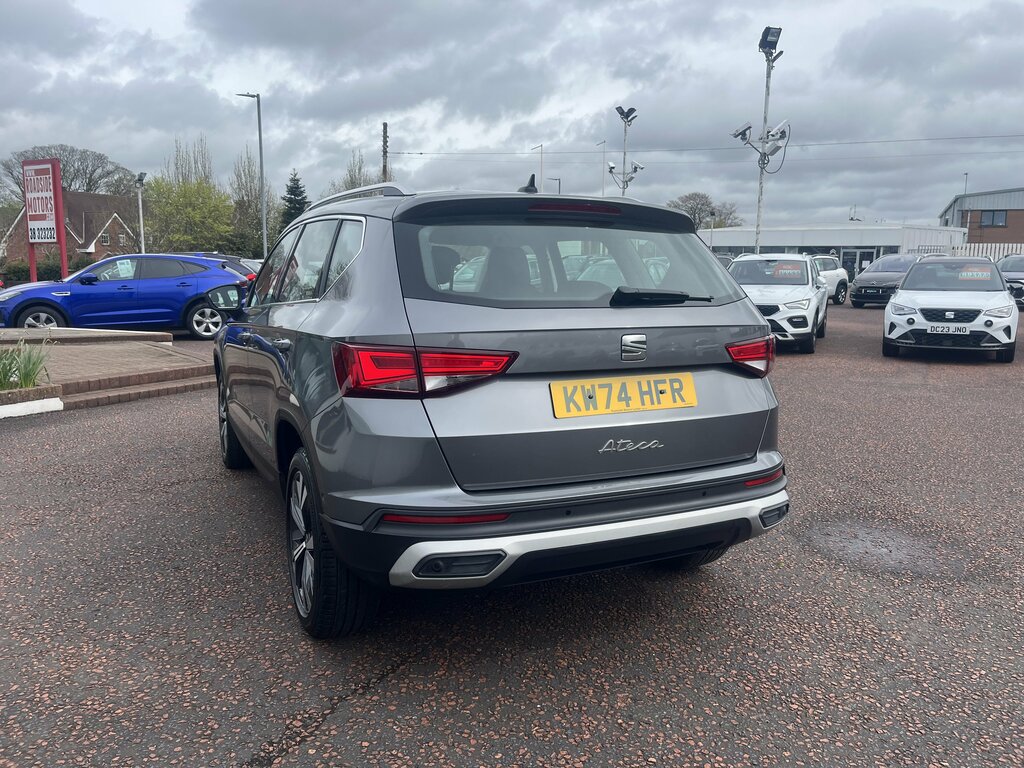 Seat Ateca 2024 Seat Ateca 1.5 Ecotsi Se Technology Dsg KW74HFR Grey #5