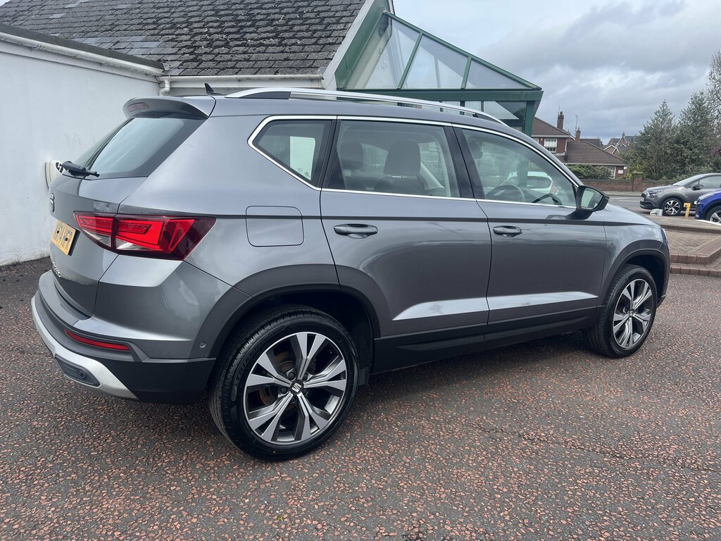 Seat Ateca 2024 Seat Ateca 1.5 Ecotsi Se Technology Dsg KW74HFR Grey #4