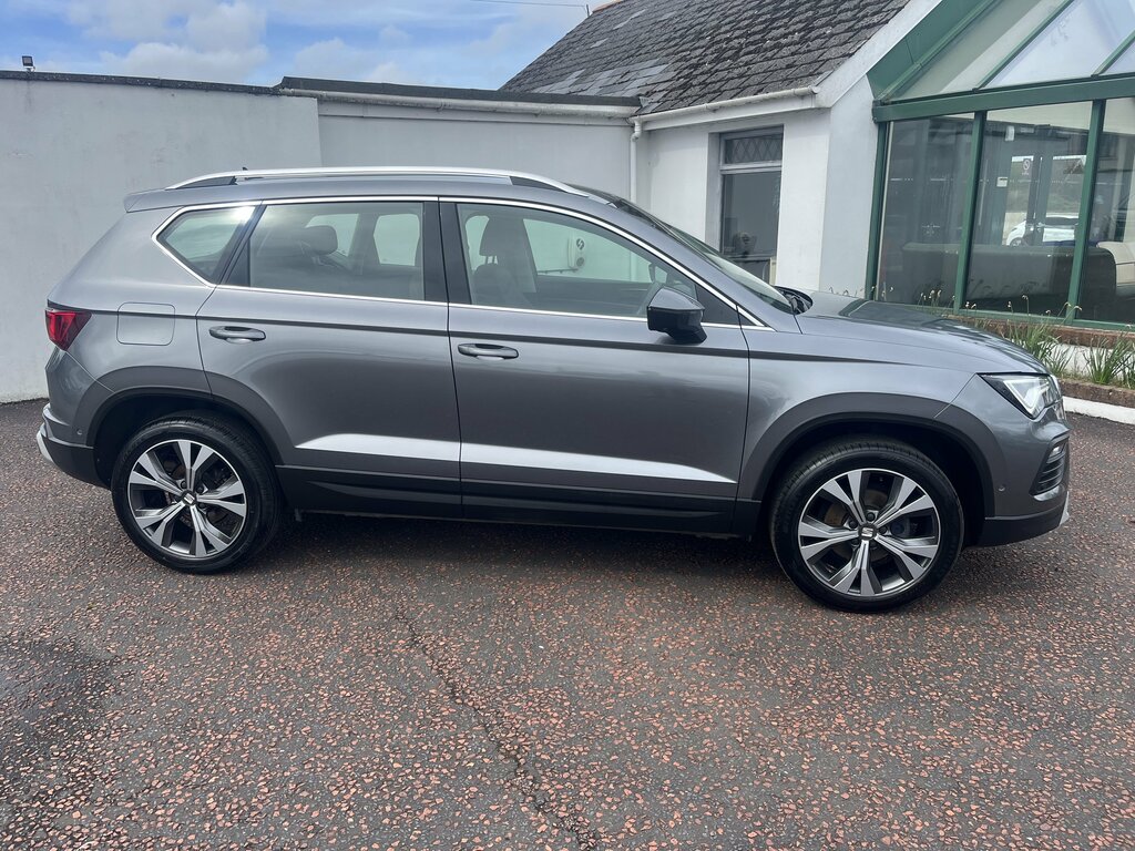 Seat Ateca 2024 Seat Ateca 1.5 Ecotsi Se Technology Dsg KW74HFR Grey #3