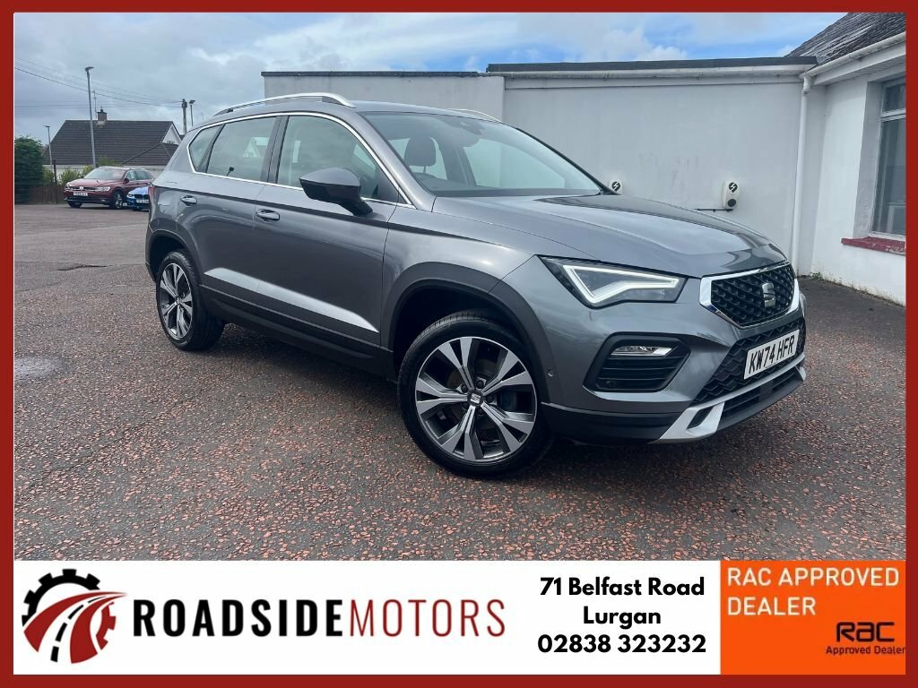 Seat Ateca 2024 Seat Ateca 1.5 Ecotsi Se Technology Dsg Grey