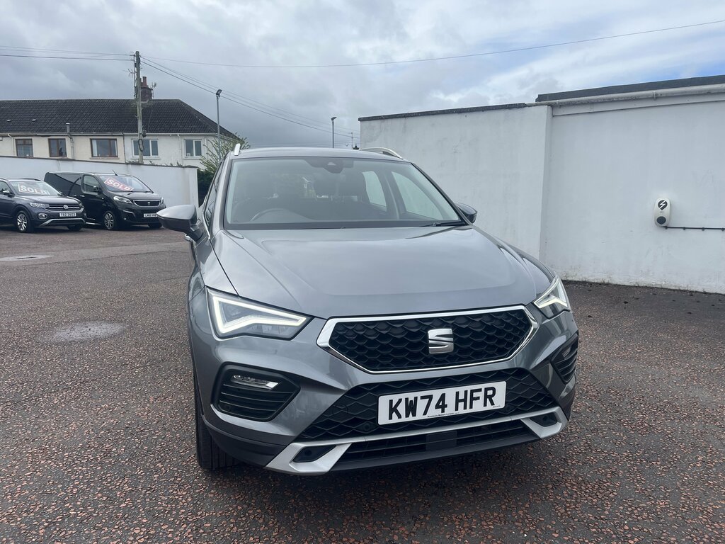 Seat Ateca 2024 Seat Ateca 1.5 Ecotsi Se Technology Dsg KW74HFR Grey #2