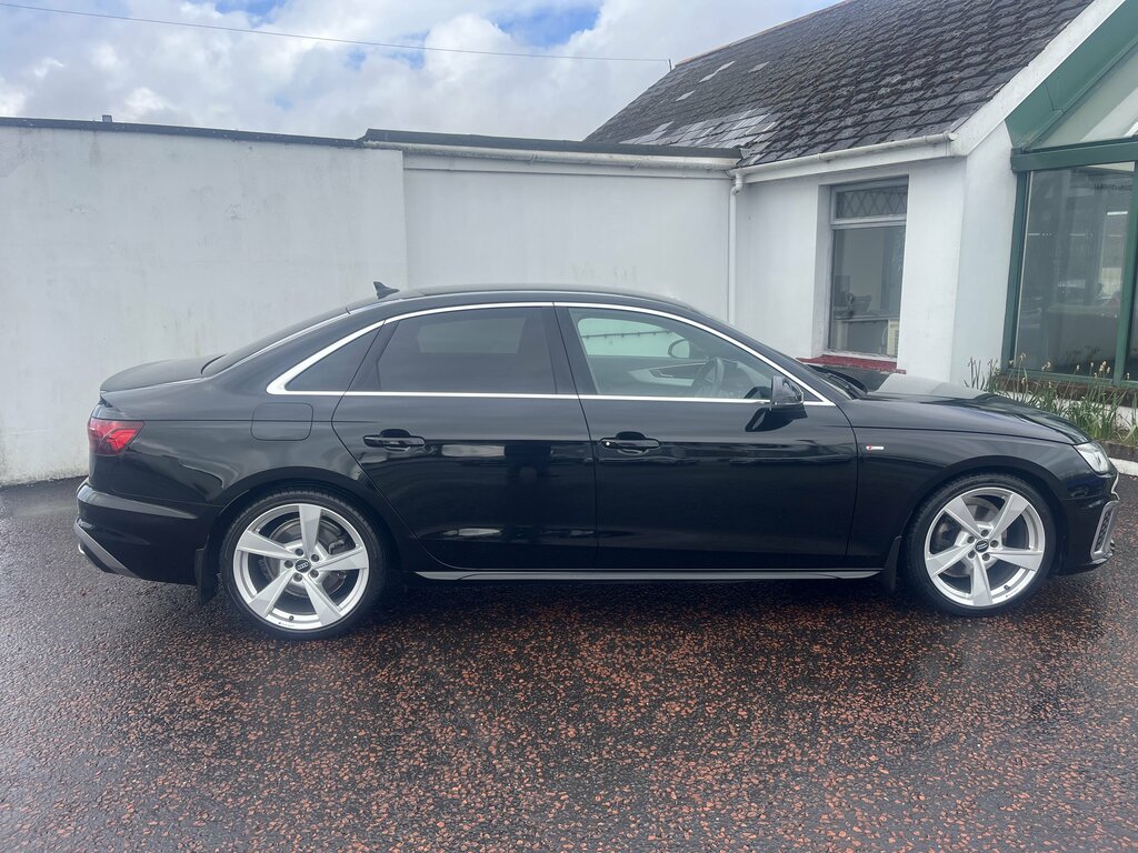 Audi A4 2020 Audi A4 2.0 Tfsi S Line Mhev XHZ7273 Black #4