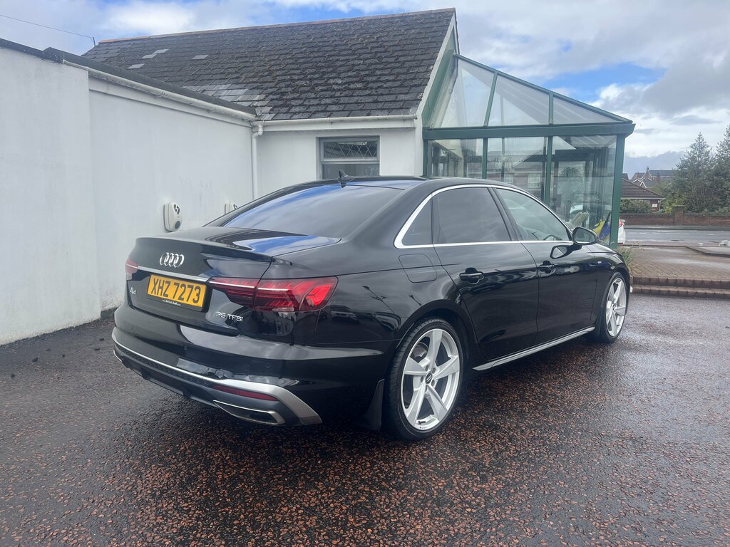 Audi A4 2020 Audi A4 2.0 Tfsi S Line Mhev XHZ7273 Black #5